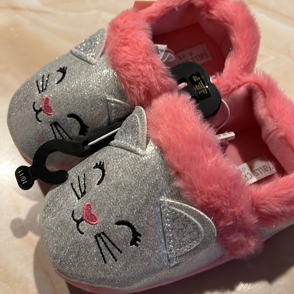 New Kitty Slippers